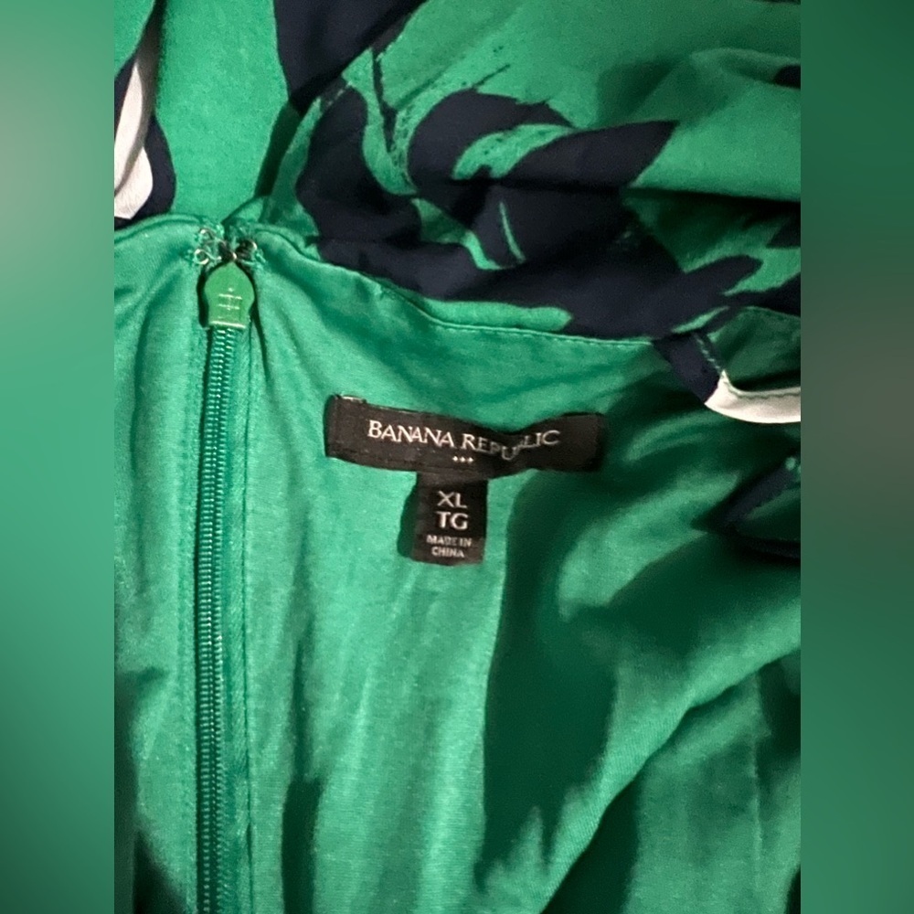 Banana Republic Ruffle Dress - Picture 5 of 5